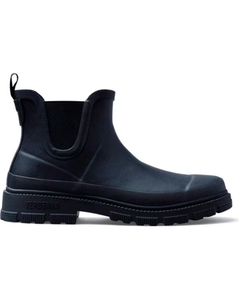 VERBENAS BOTAS DE CHUVA LUKA SMOOTH PRETO NEGRO