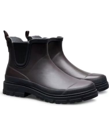 VERBENAS BOTAS DE CHUVA HOMEM LUKA SMOOTH CASTANHO MARRóN
