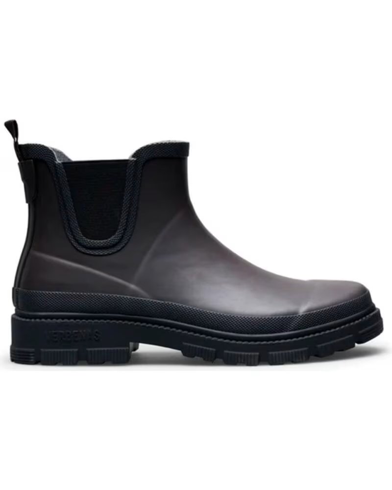 VERBENAS BOTAS DE CHUVA HOMEM LUKA SMOOTH CASTANHO MARRóN