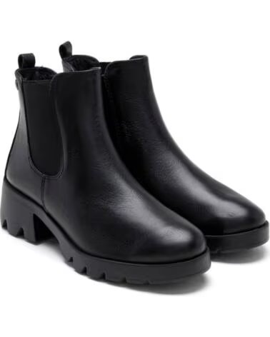 24 HORAS BOTTINES BAREFOOT FEMME 26984 NEGRO