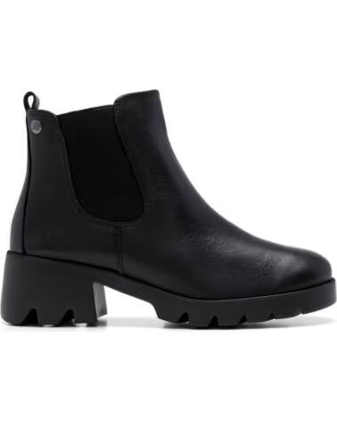 24 HORAS BOTTINES BAREFOOT FEMME 26984 NEGRO
