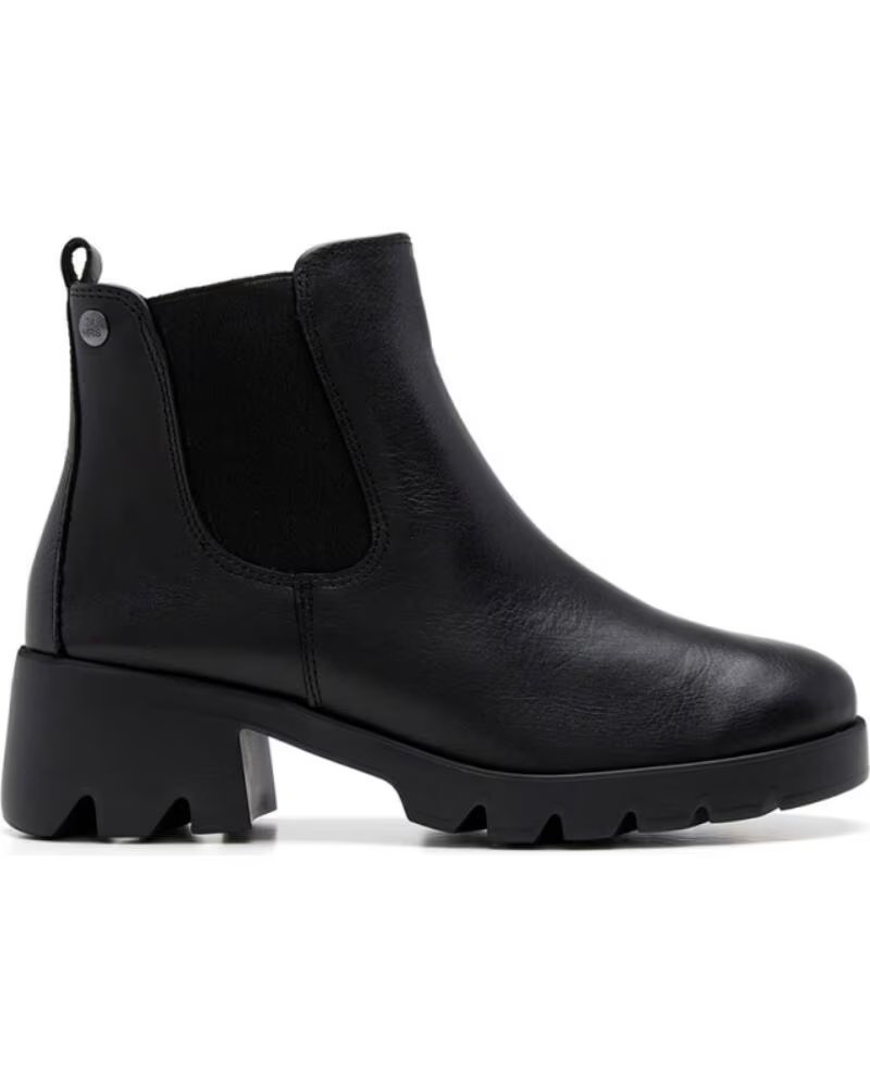 24 HORAS BOTTINES BAREFOOT FEMME 26984 NEGRO