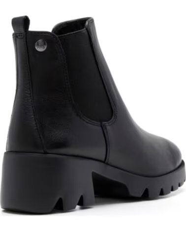24 HORAS BOTTINES BAREFOOT FEMME 26984 NEGRO