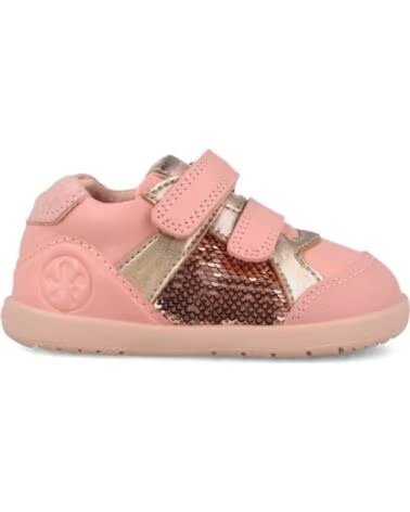 BIOMECANICS ZAPATILLAS BAREFOOT NIÑA 261166 ROSA