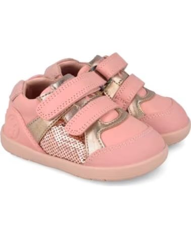 BIOMECANICS ZAPATILLAS BAREFOOT NIÑA 261166 ROSA