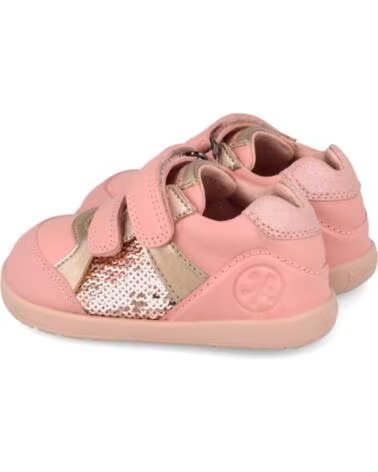 BIOMECANICS ZAPATILLAS BAREFOOT NIÑA 261166 ROSA