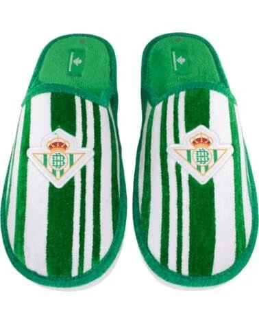 SEVILLAS CHINELO INFANTIL REAL BETIS BALOMPIE EM ALGODÃO COM SOLA EVA ANTIDERRAPANTE VERDE