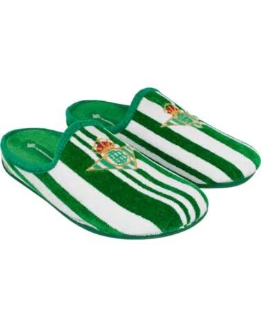 SEVILLAS CHINELO INFANTIL REAL BETIS BALOMPIE ALGODÃO SOLA BORRACHA ANTIDERRAPANTE VERDE