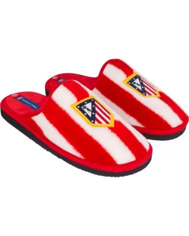 SEVILLAS PANTOFOLA PER BAMBINI ATLETICO DE MADRID IN COTONE CON SUOLA IN EVA ANTISCIVOLO AZUL