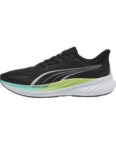 PUMA POUNCE LITE 2 SCARPE RUNNING UOMO NERO ARGENTO VERDE ACQUA LIME 41 VARIOS COLORES