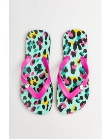 MINUETO INFRADITO STAMPA ANIMALIER FLIP FLOPS VARIOS COLORES
