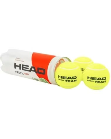 3ER PADEL-BÄLLE-DOSE TEAM HEAD 5756603