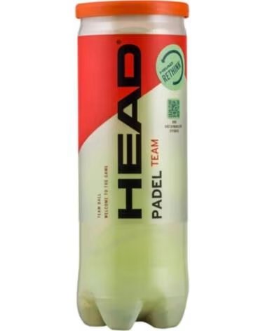 3ER PADEL-BÄLLE-DOSE TEAM HEAD 5756603