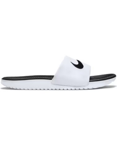 NIKE SANDALO KAWA BAMBINI BIANCO 819352-100