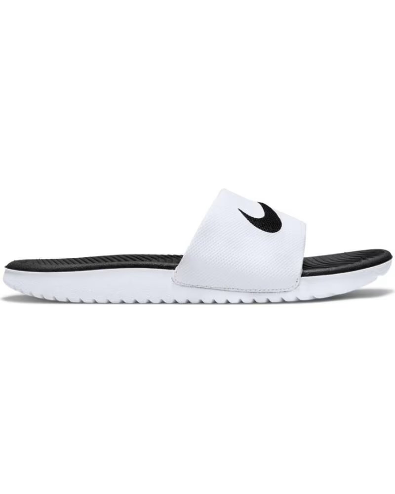 NIKE SANDALO KAWA BAMBINI BIANCO 819352-100