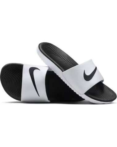 NIKE SANDALO KAWA BAMBINI BIANCO 819352-100