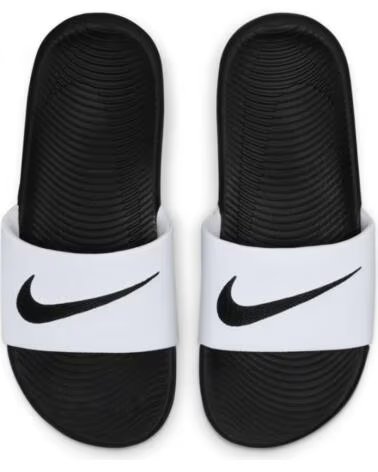 NIKE SANDALO KAWA BAMBINI BIANCO 819352-100