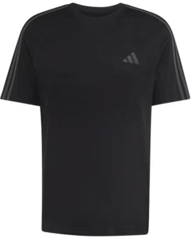CAMISETA ESSENTIALS 3 PRETA HOMEM KY4110