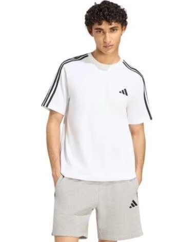 ADIDAS T-SHIRT ESSENTIALS 3 BIANCA UOMO KY4116