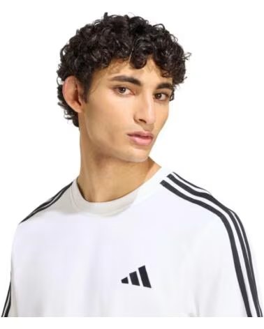 ADIDAS T-SHIRT ESSENTIALS 3 BIANCA UOMO KY4116