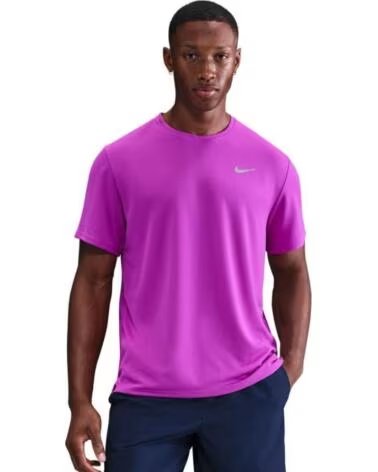 NIKE T-SHIRT MILER SS HOMME FUCHSIA DV9315-551