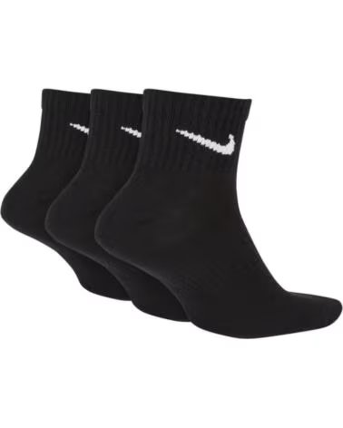 NIKE MEIAS EVERYDAY LTWT ANKLE P-3 PRETO SX7677-010 NEGRO