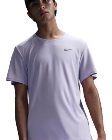 NIKE CAMISETA MILER SS HOMEM LILÁS DV9315-515