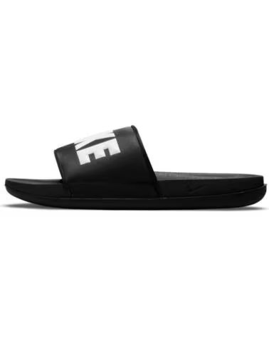 NIKE CLAQUETTES OFFCOURT SLIDE BQ4639-012 HOMME NEGRO