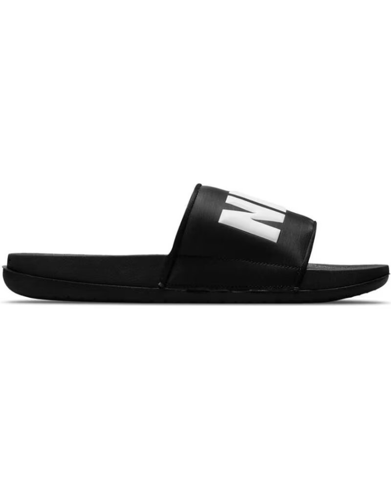 NIKE CLAQUETTES OFFCOURT SLIDE BQ4639-012 HOMME NEGRO