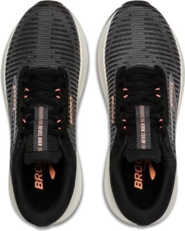 BROOKS LAUFSCHUHE REVEL MAX SCHWARZ DAMEN 1204701B07