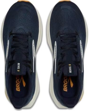 BROOKS REVEL 9 BLAU HERREN LAUFSCHUHE 1104991D453