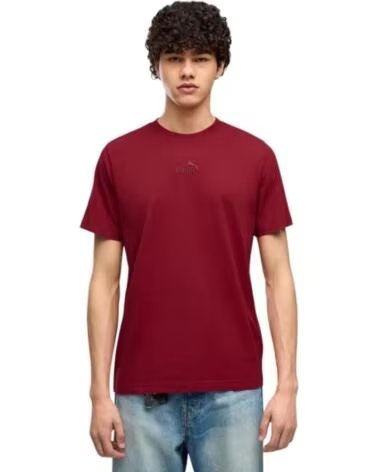 PUMA CAMISETA ESS LOGO BORDÔ HOMEM 692912-23