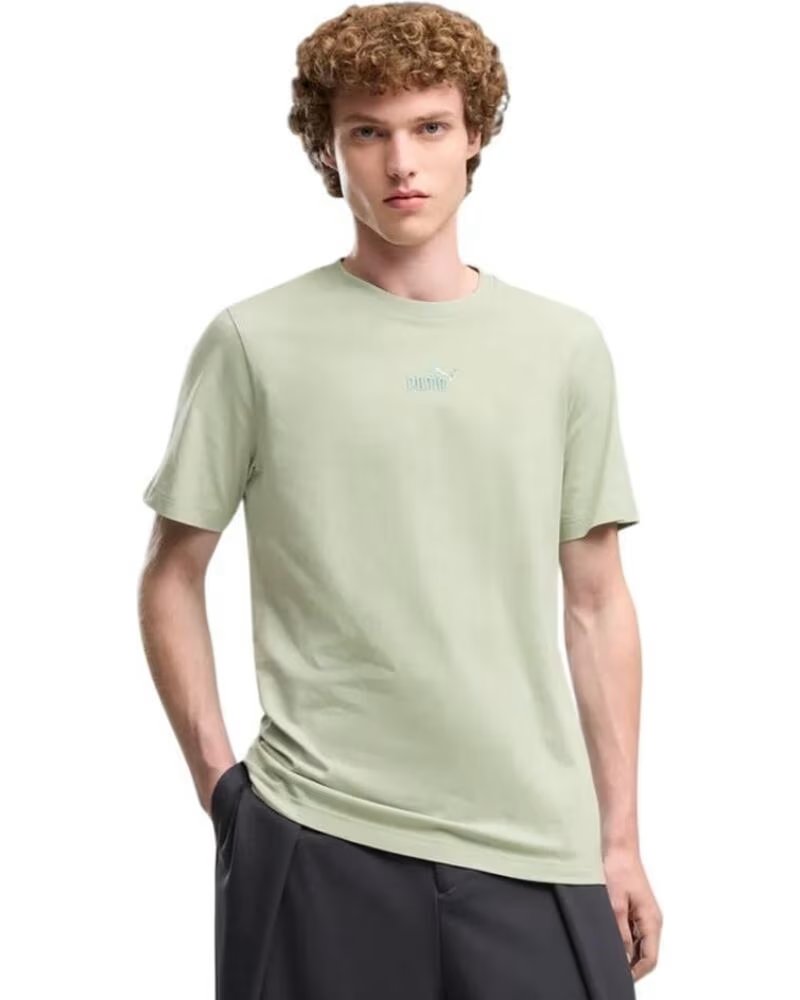 PUMA CAMISETA ESS LOGO VERDE HOMEM 692912-28
