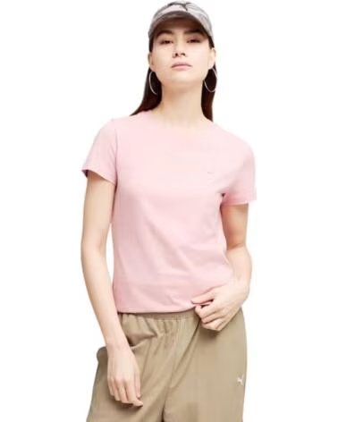 T-SHIRT ESS ELEVATED ROSE FEMME