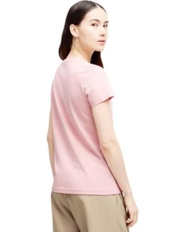 T-SHIRT ESS ELEVATED ROSE FEMME