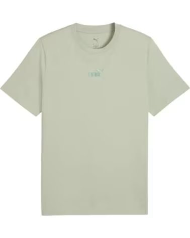 PUMA CAMISETA ESS LOGO VERDE HOMEM 692912-28