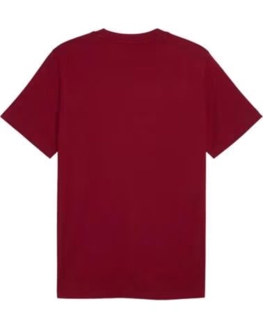 PUMA CAMISETA ESS LOGO BORDÔ HOMEM 692912-23