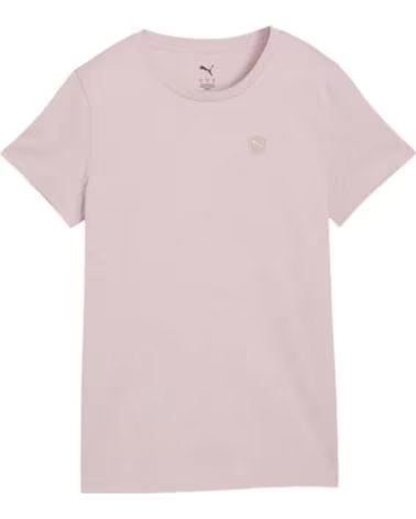 T-SHIRT ESS ELEVATED ROSE FEMME
