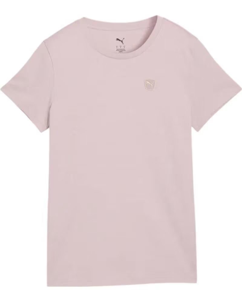 T-SHIRT ESS ELEVATED ROSE FEMME