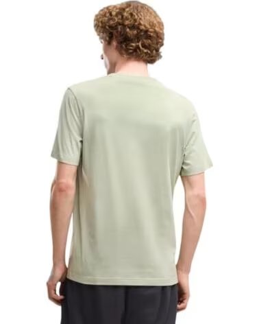 PUMA CAMISETA ESS LOGO VERDE HOMEM 692912-28