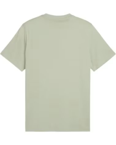 PUMA CAMISETA ESS LOGO VERDE HOMEM 692912-28