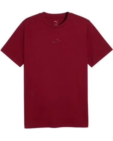PUMA CAMISETA ESS LOGO BORDÔ HOMEM 692912-23
