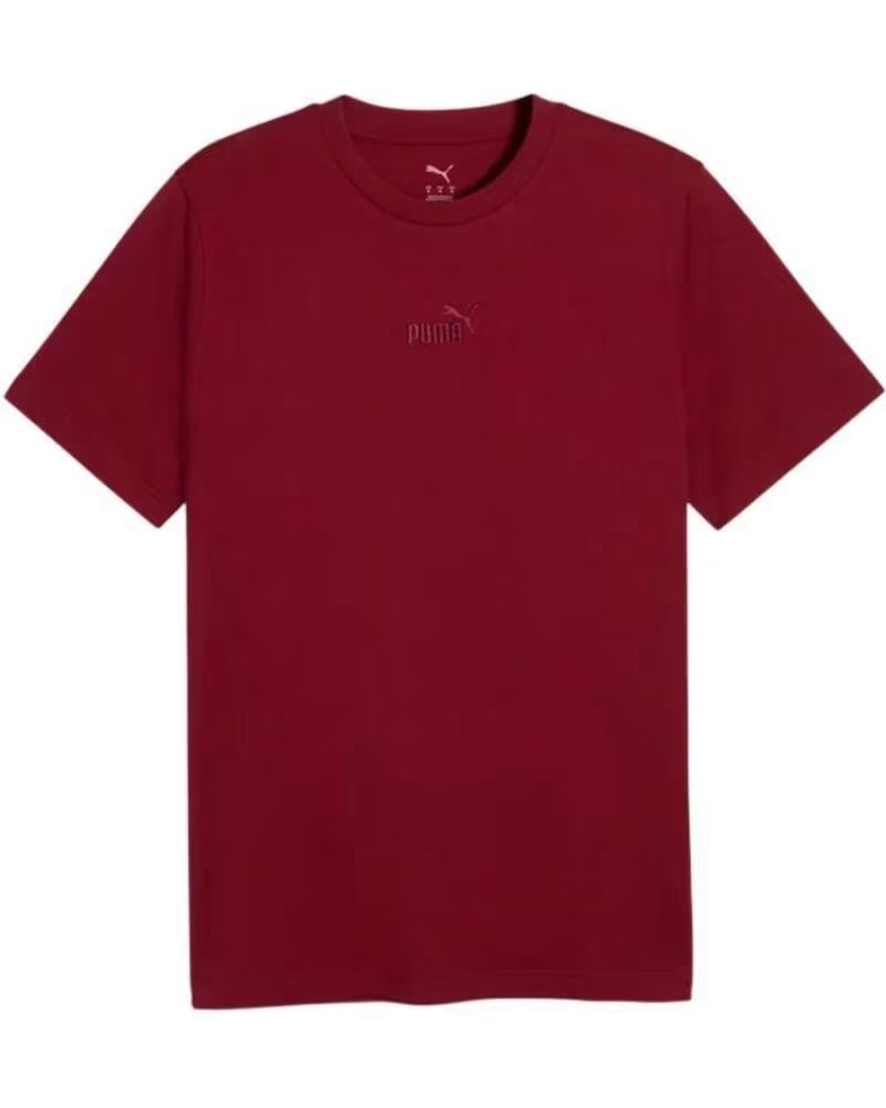 PUMA CAMISETA ESS LOGO BORDÔ HOMEM 692912-23