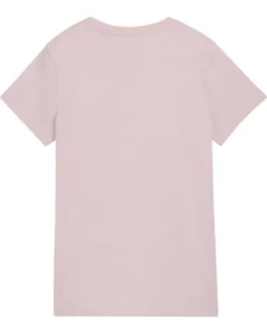 T-SHIRT ESS ELEVATED ROSE FEMME