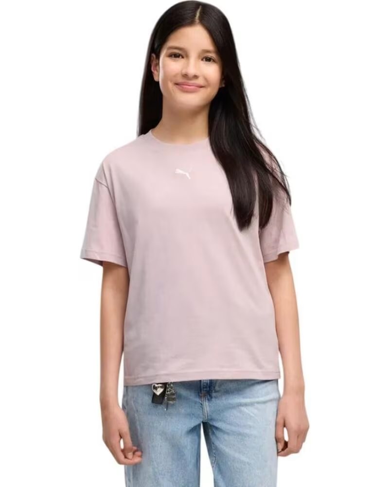 PUMA T-SHIRT ESS CENTERED ROSA 685131-49