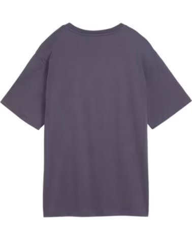 PUMA Camiseta De Manga Corta Ess Gris en gris para mujer INKY DEPTHS