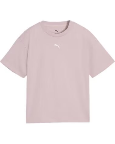 PUMA T-SHIRT ESS CENTERED ROSA 685131-49