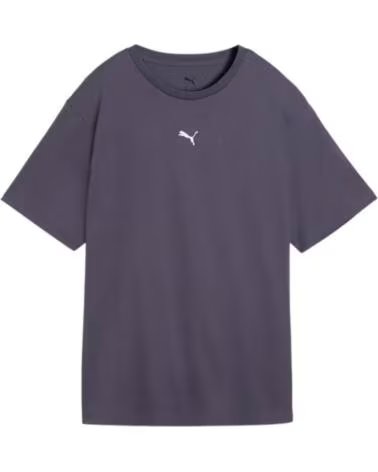 PUMA Camiseta De Manga Corta Ess Gris en gris para mujer INKY DEPTHS