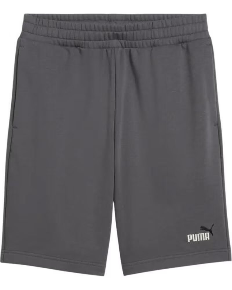 PUMA CALÇAS ESS COR CINZENTO HOMEM 684715-77