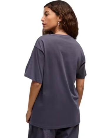 PUMA Camiseta De Manga Corta Ess Gris en gris para mujer INKY DEPTHS